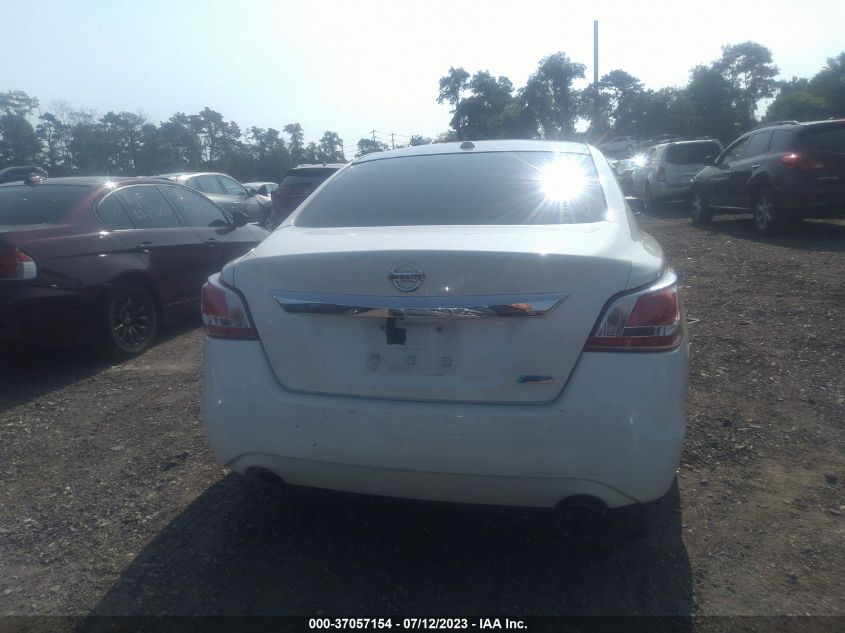 2013 NISSAN ALTIMA 2.5 SL - 1N4AL3AP3DC196826