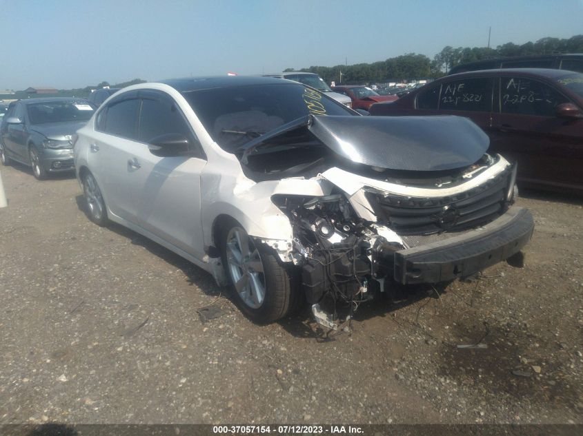 2013 NISSAN ALTIMA 2.5 SL - 1N4AL3AP3DC196826