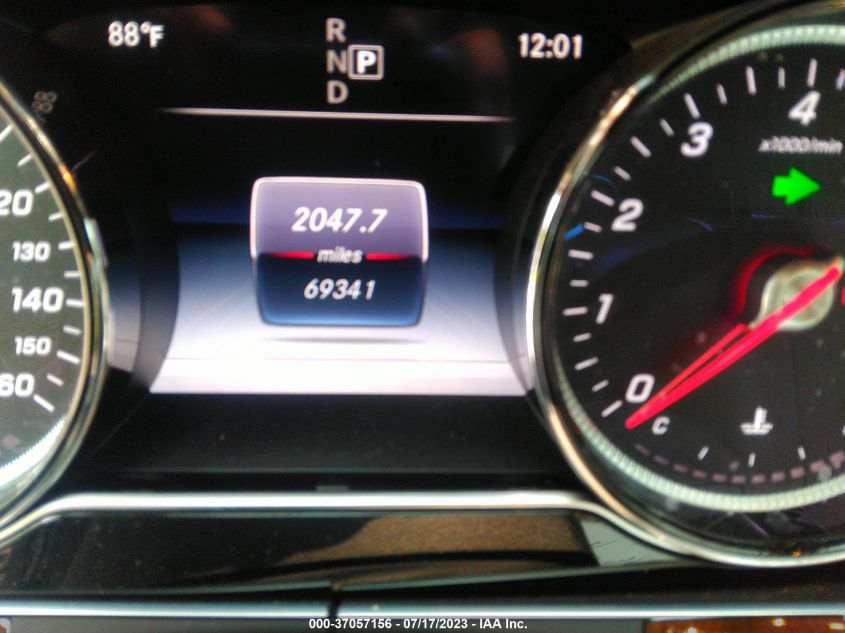 2018 MERCEDES-BENZ E-CLASS E 400 - WDDZF6GB2JA408713