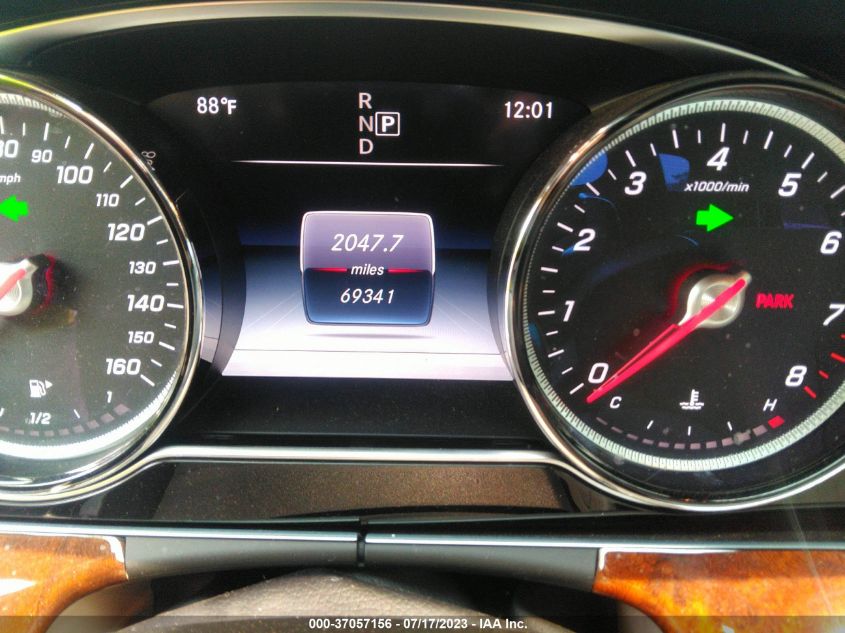 2018 MERCEDES-BENZ E-CLASS E 400 - WDDZF6GB2JA408713