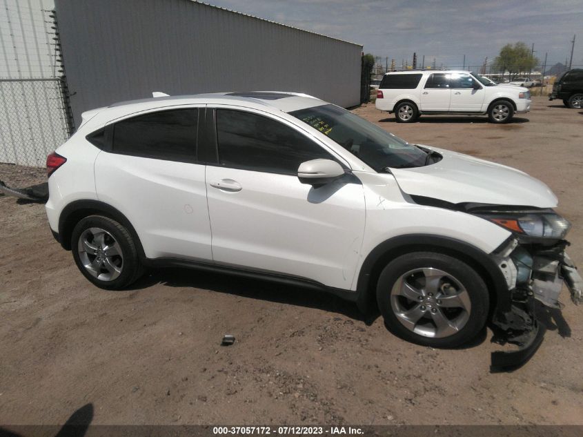 2017 HONDA HR-V EX-L NAVI - 3CZRU5H76HM723932