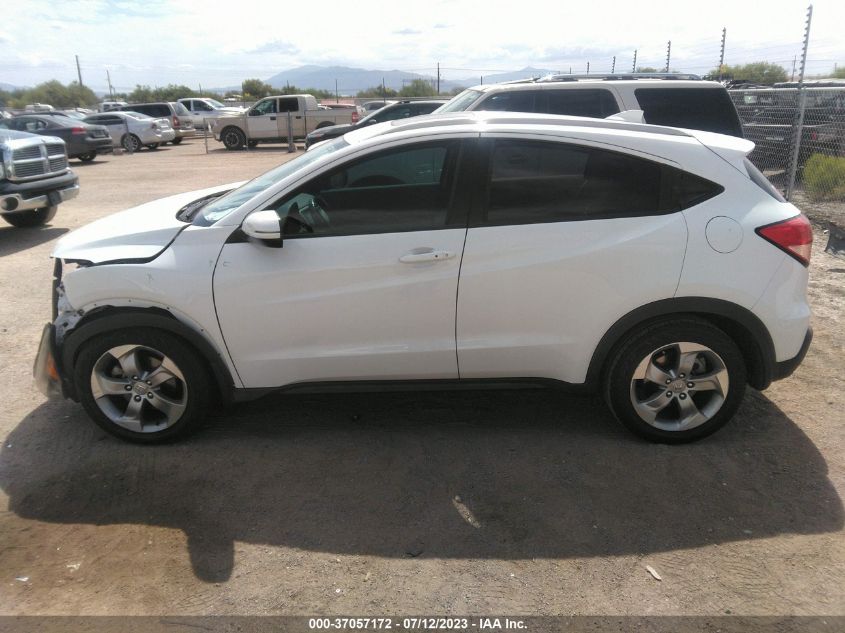 2017 HONDA HR-V EX-L NAVI - 3CZRU5H76HM723932
