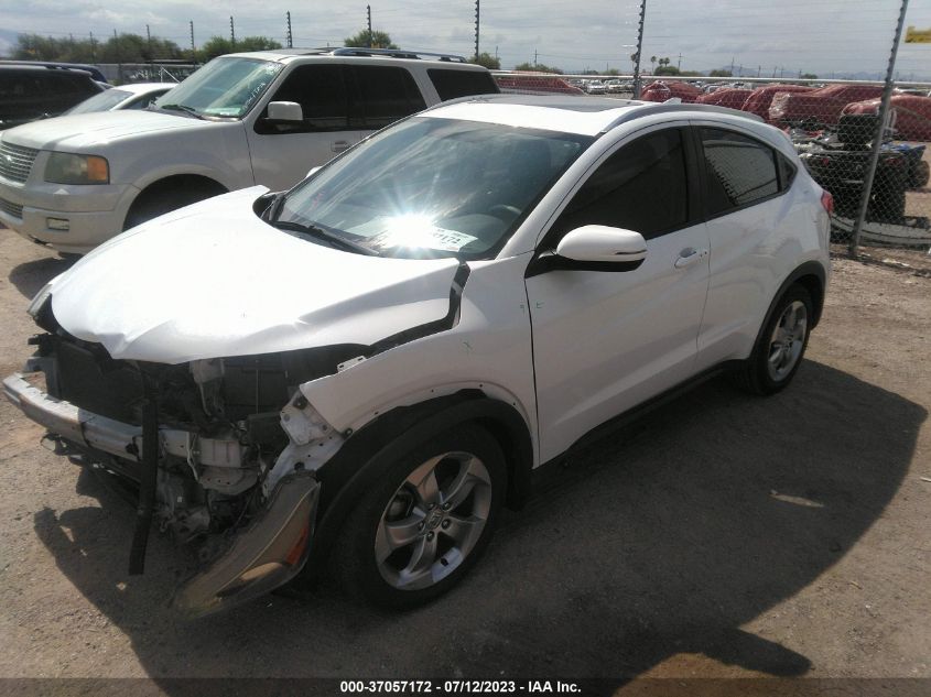 2017 HONDA HR-V EX-L NAVI - 3CZRU5H76HM723932