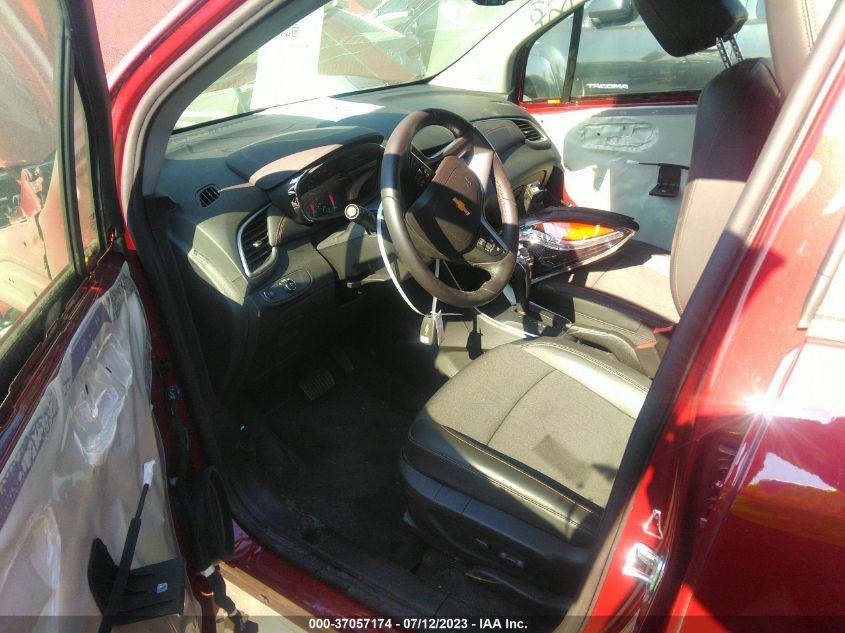 2022 CHEVROLET TRAX LT - KL7CJLSM9NB558952