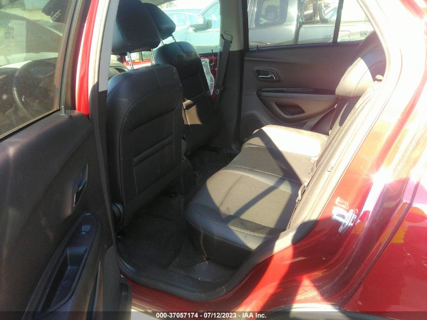 2022 CHEVROLET TRAX LT - KL7CJLSM9NB558952