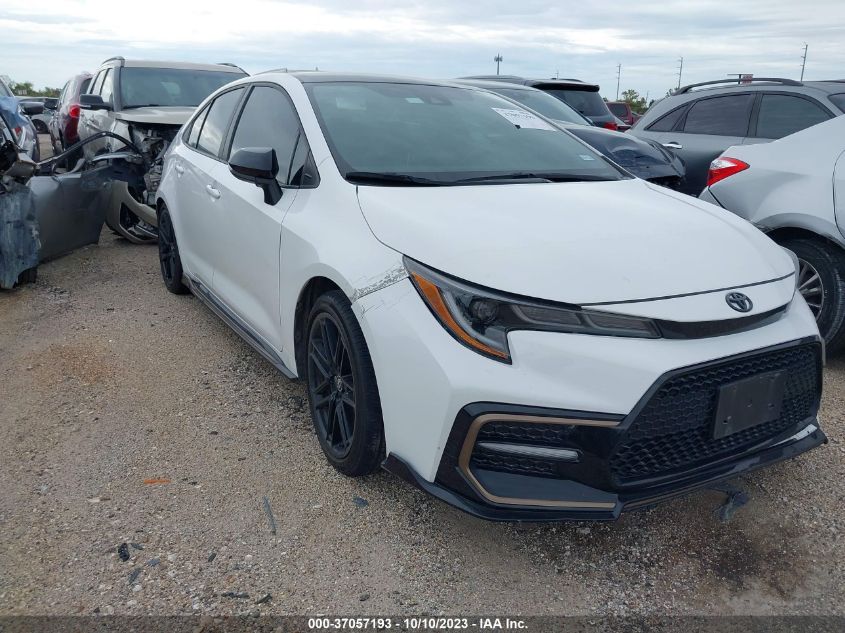 5YFS4MCE3MP072401 TOYOTA COROLLA SE/NIGHTSHADE/APEX SE 2021