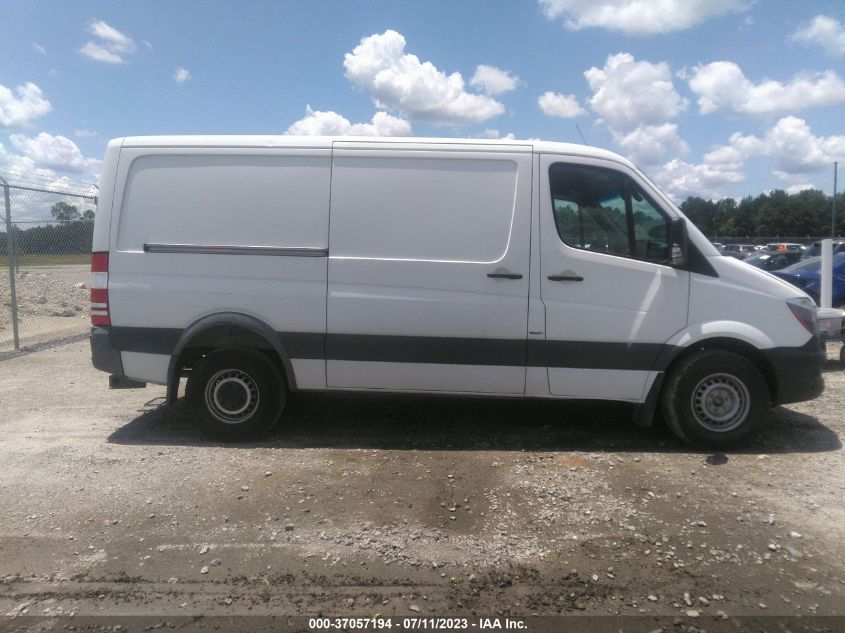 2016 MERCEDES-BENZ SPRINTER 2500 NORMAL ROOF WD3PE7DD6GP253163