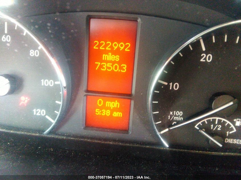2016 MERCEDES-BENZ SPRINTER 2500 NORMAL ROOF WD3PE7DD6GP253163