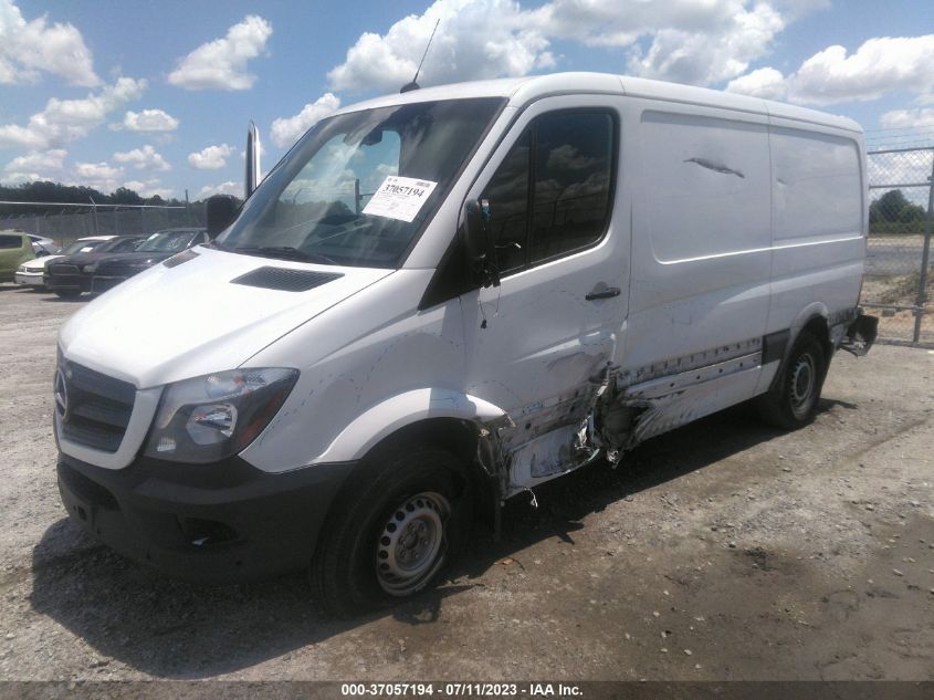 2016 MERCEDES-BENZ SPRINTER 2500 NORMAL ROOF WD3PE7DD6GP253163