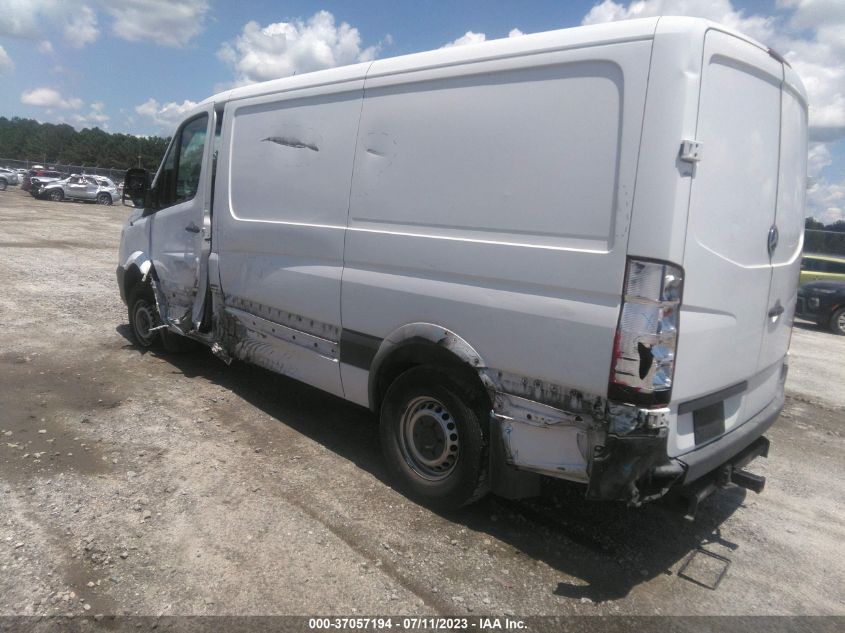 2016 MERCEDES-BENZ SPRINTER 2500 NORMAL ROOF WD3PE7DD6GP253163