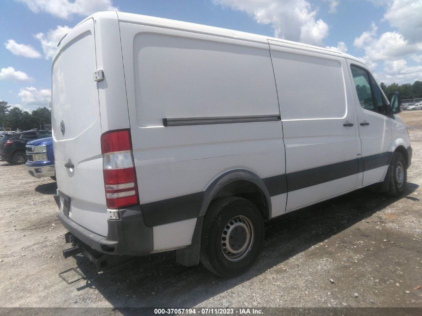 2016 MERCEDES-BENZ SPRINTER 2500 NORMAL ROOF WD3PE7DD6GP253163