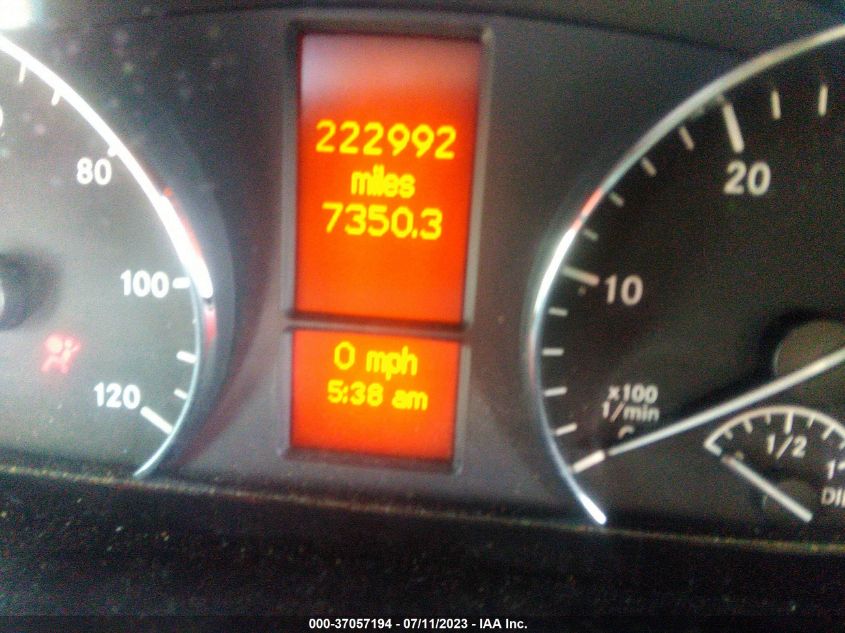 2016 MERCEDES-BENZ SPRINTER 2500 NORMAL ROOF WD3PE7DD6GP253163