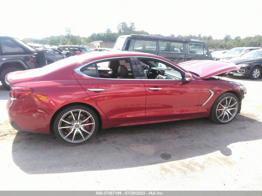 2020 GENESIS G70 3.3T - KMTG34LE0LU053610