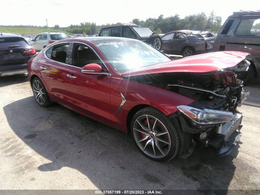 2020 GENESIS G70 3.3T - KMTG34LE0LU053610