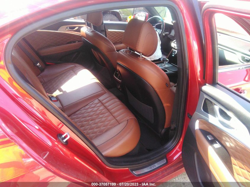 2020 GENESIS G70 3.3T - KMTG34LE0LU053610