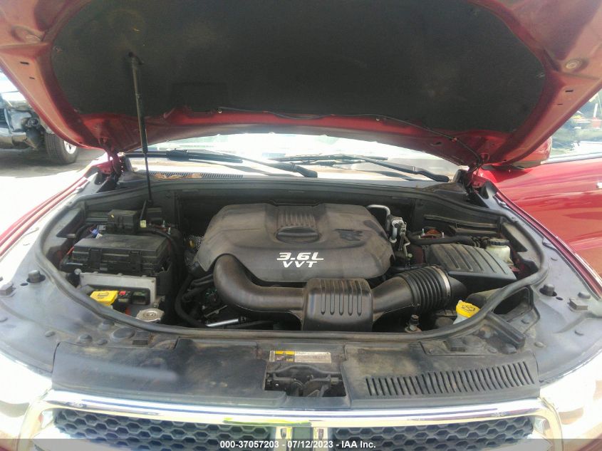 2013 DODGE DURANGO CREW - 1C4RDHDG1DC672543
