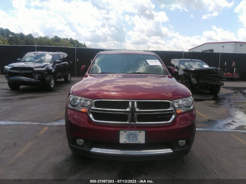 2013 DODGE DURANGO CREW - 1C4RDHDG1DC672543