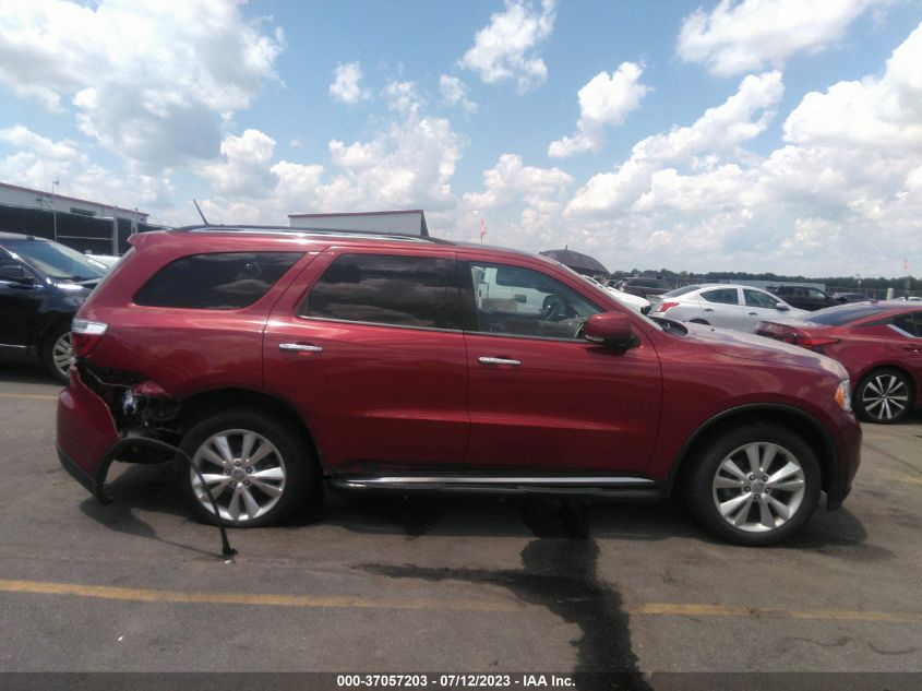 2013 DODGE DURANGO CREW - 1C4RDHDG1DC672543