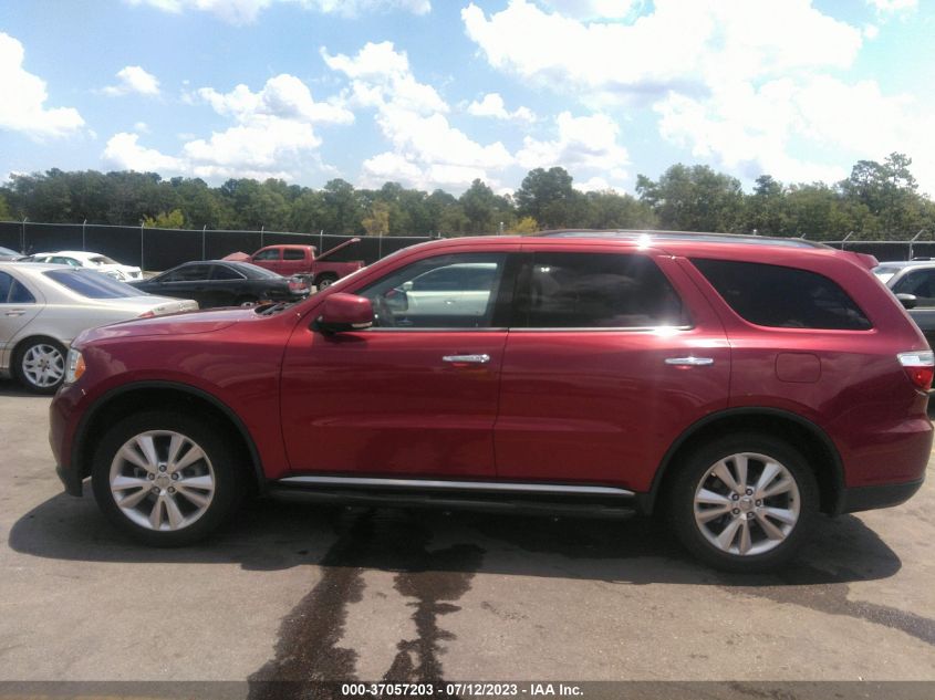 2013 DODGE DURANGO CREW - 1C4RDHDG1DC672543