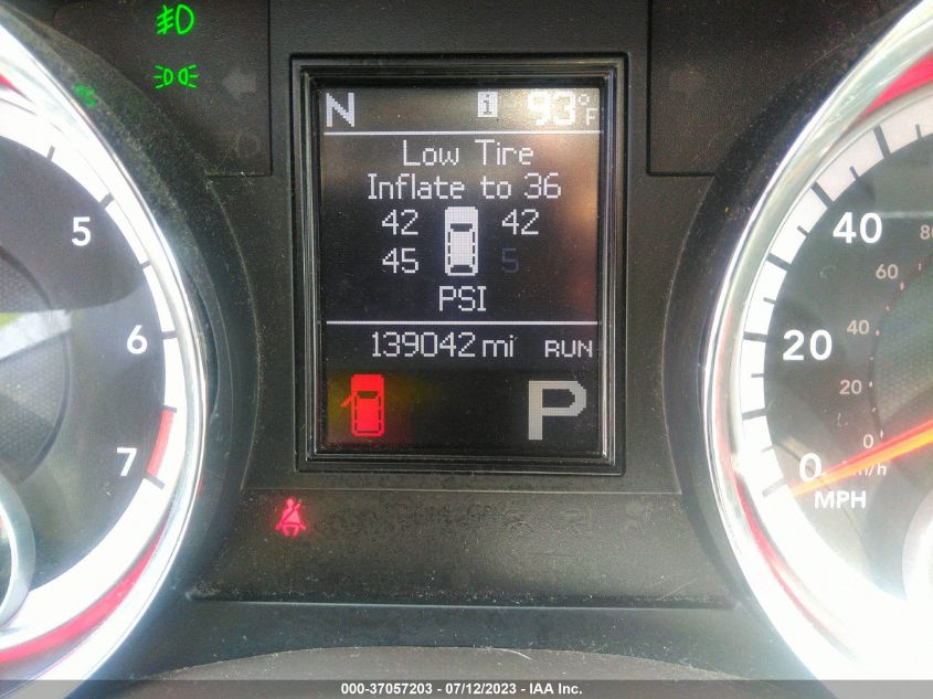 2013 DODGE DURANGO CREW - 1C4RDHDG1DC672543