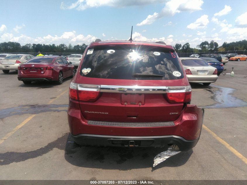 2013 DODGE DURANGO CREW - 1C4RDHDG1DC672543