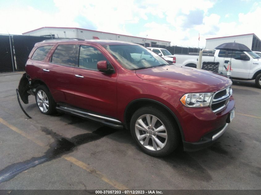 2013 DODGE DURANGO CREW - 1C4RDHDG1DC672543