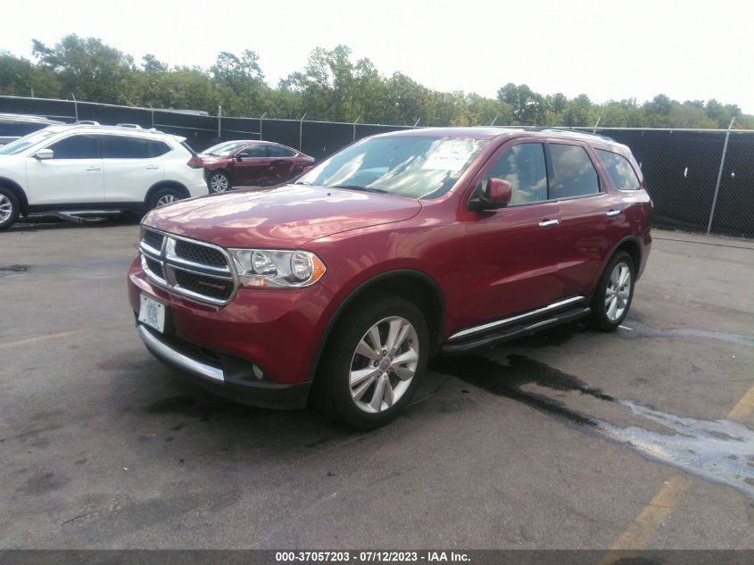 2013 DODGE DURANGO CREW - 1C4RDHDG1DC672543
