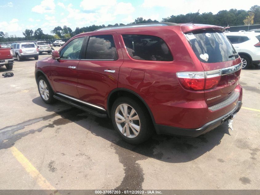 2013 DODGE DURANGO CREW - 1C4RDHDG1DC672543