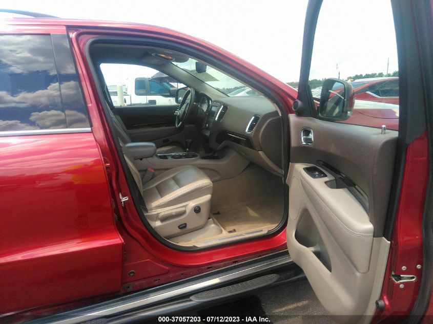 2013 DODGE DURANGO CREW - 1C4RDHDG1DC672543