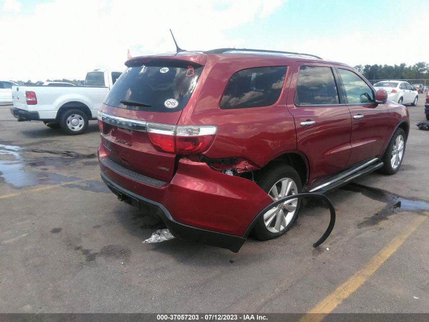 2013 DODGE DURANGO CREW - 1C4RDHDG1DC672543
