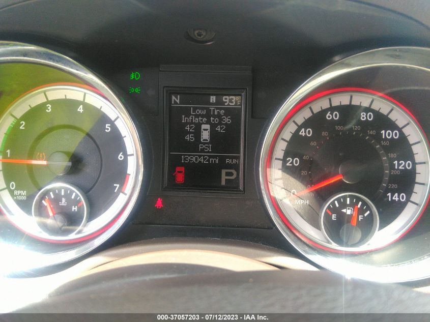 2013 DODGE DURANGO CREW - 1C4RDHDG1DC672543