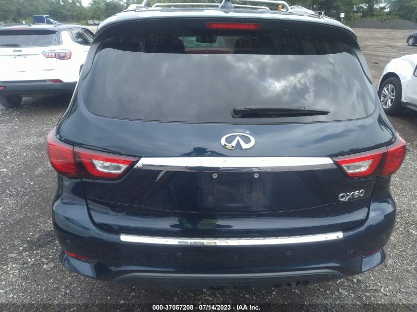 2016 INFINITI QX60 - 5N1AL0MM2GC528510