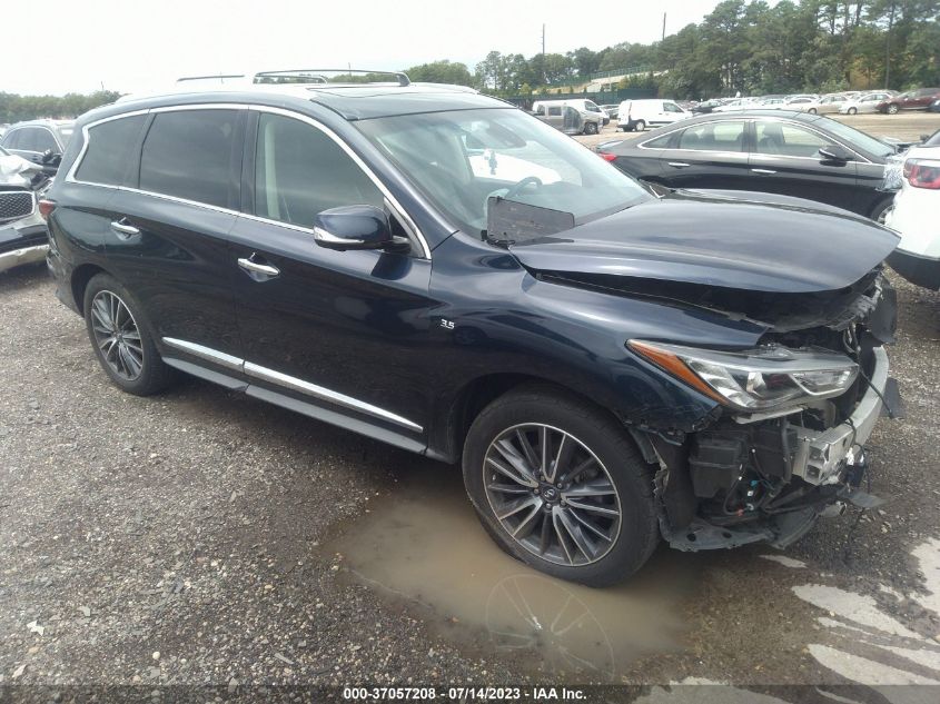 2016 INFINITI QX60 - 5N1AL0MM2GC528510