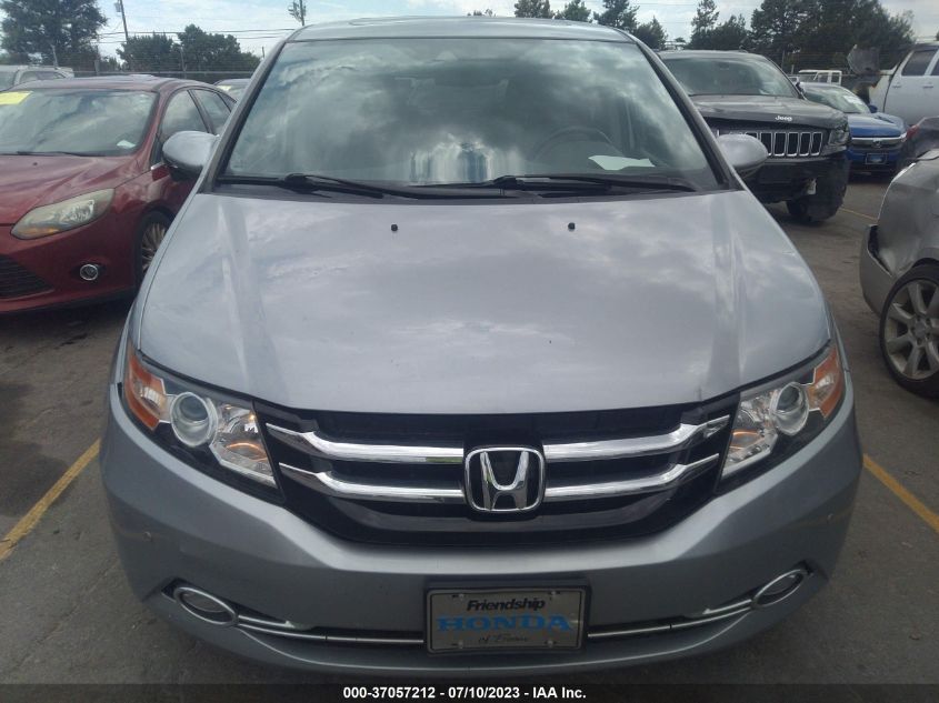 2016 HONDA ODYSSEY TOURING - 5FNRL5H96GB097330