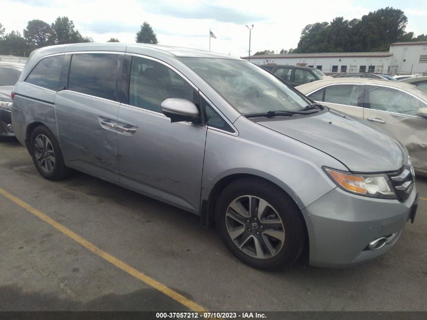 2016 HONDA ODYSSEY TOURING - 5FNRL5H96GB097330