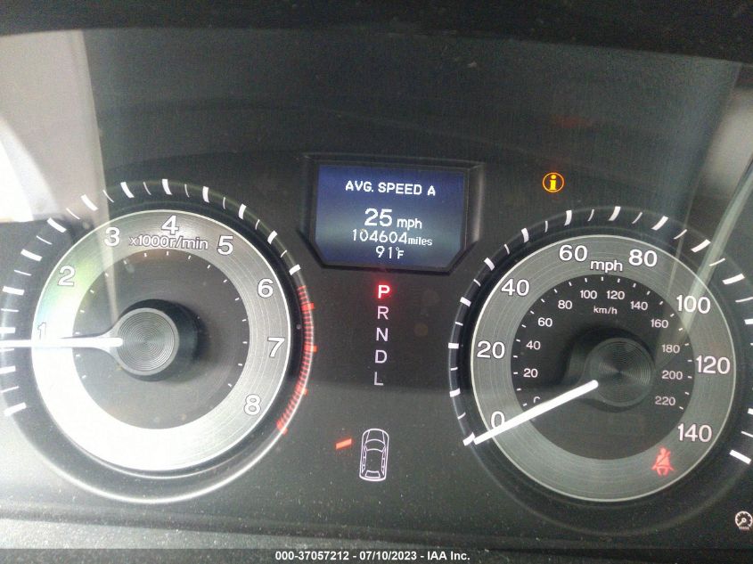 2016 HONDA ODYSSEY TOURING - 5FNRL5H96GB097330