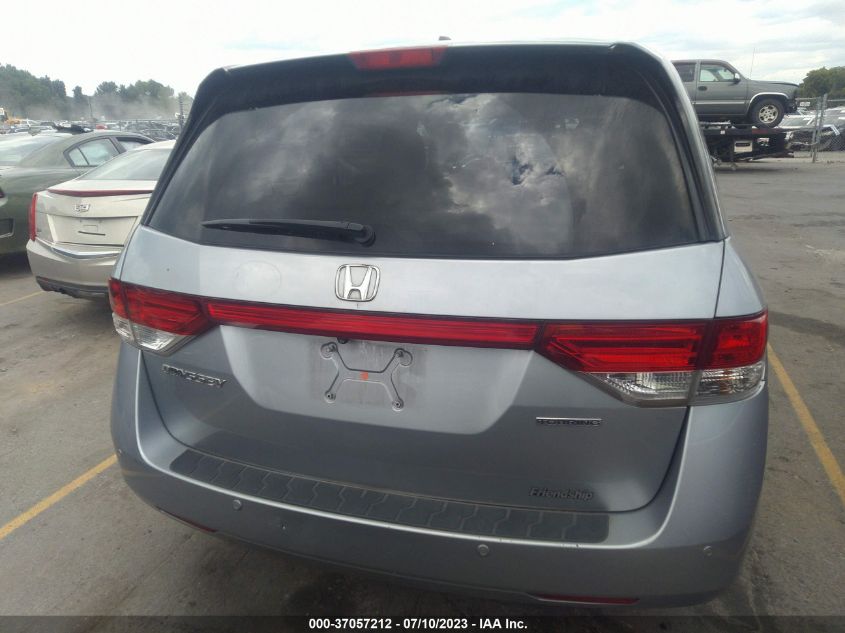 2016 HONDA ODYSSEY TOURING - 5FNRL5H96GB097330