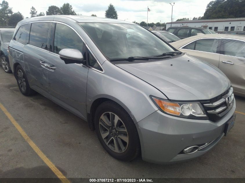 2016 HONDA ODYSSEY TOURING - 5FNRL5H96GB097330