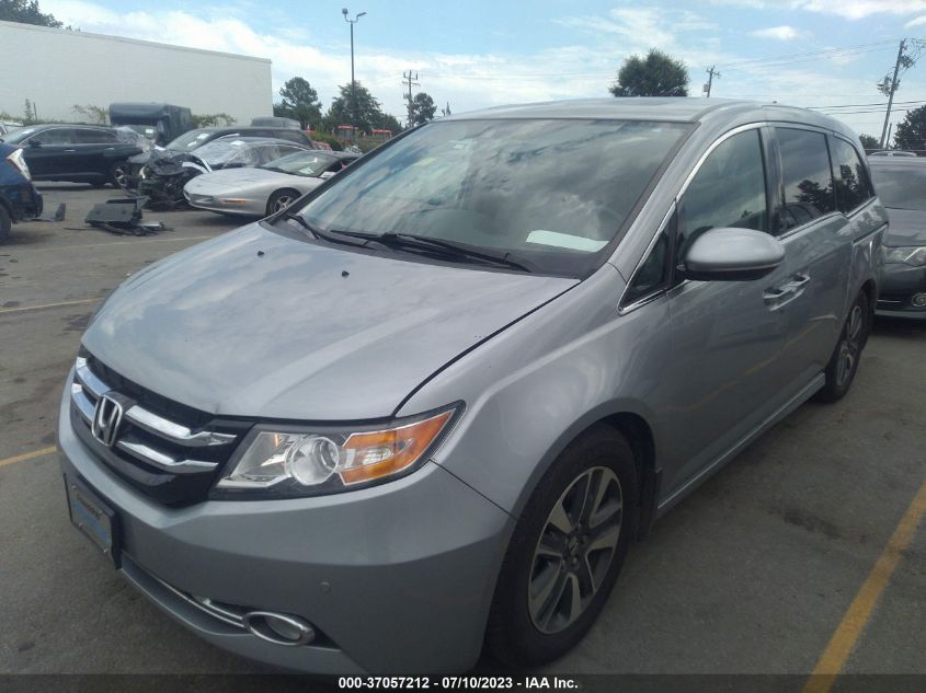 2016 HONDA ODYSSEY TOURING - 5FNRL5H96GB097330