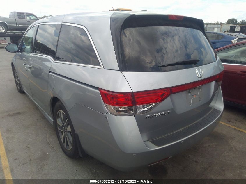 2016 HONDA ODYSSEY TOURING - 5FNRL5H96GB097330