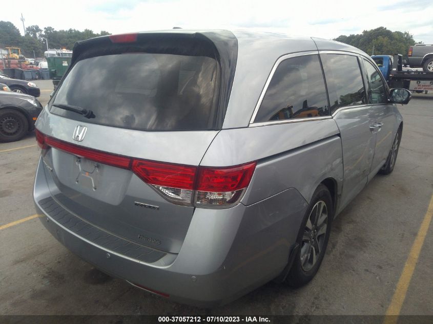 2016 HONDA ODYSSEY TOURING - 5FNRL5H96GB097330