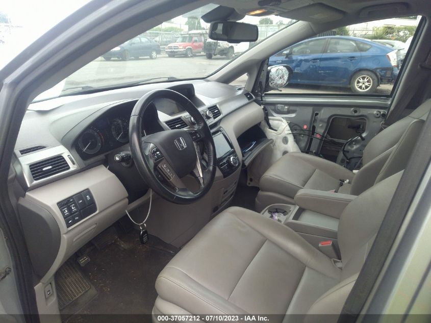 2016 HONDA ODYSSEY TOURING - 5FNRL5H96GB097330