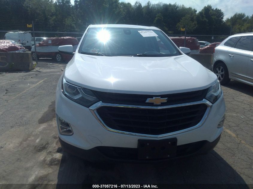 2020 CHEVROLET EQUINOX LT - 3GNAXUEVXLS608558