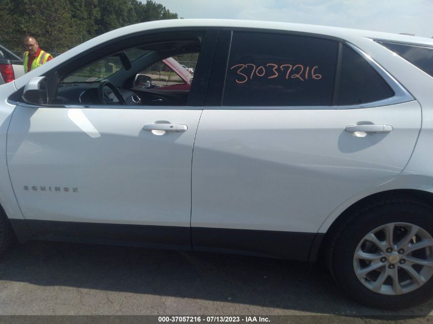 2020 CHEVROLET EQUINOX LT - 3GNAXUEVXLS608558