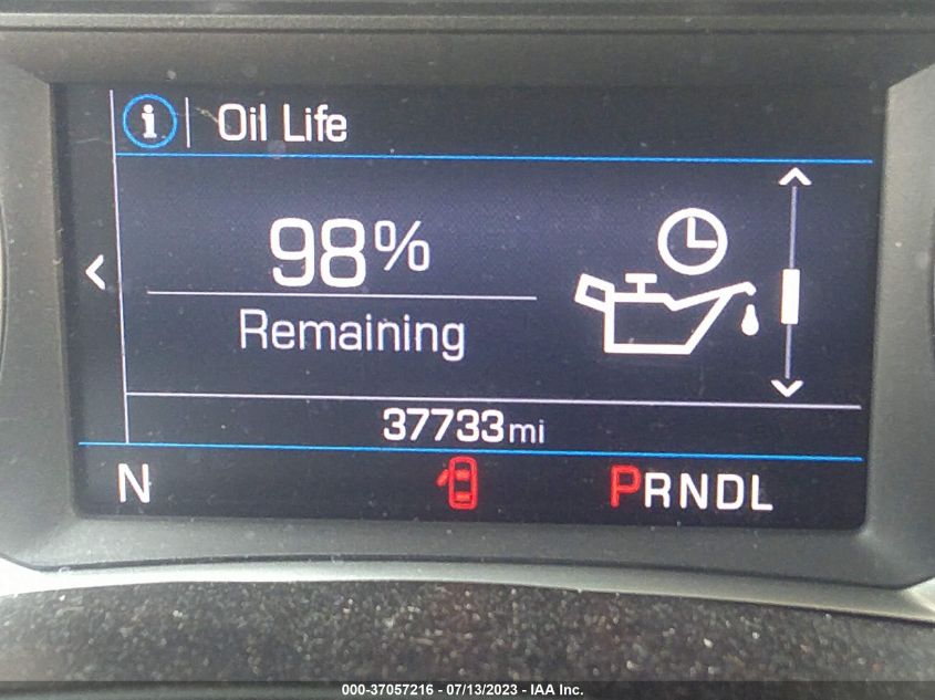 2020 CHEVROLET EQUINOX LT - 3GNAXUEVXLS608558