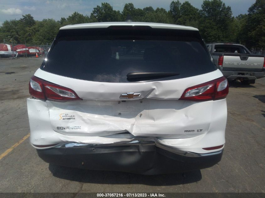 2020 CHEVROLET EQUINOX LT - 3GNAXUEVXLS608558