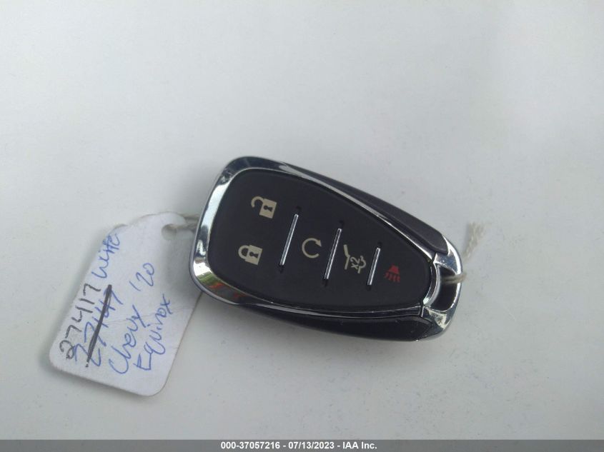 2020 CHEVROLET EQUINOX LT - 3GNAXUEVXLS608558