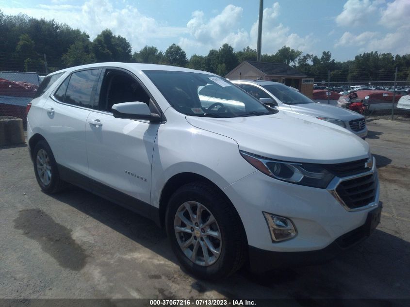 2020 CHEVROLET EQUINOX LT - 3GNAXUEVXLS608558