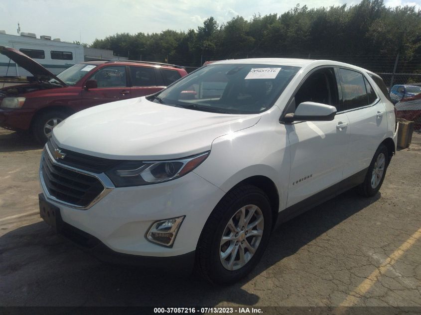 2020 CHEVROLET EQUINOX LT - 3GNAXUEVXLS608558