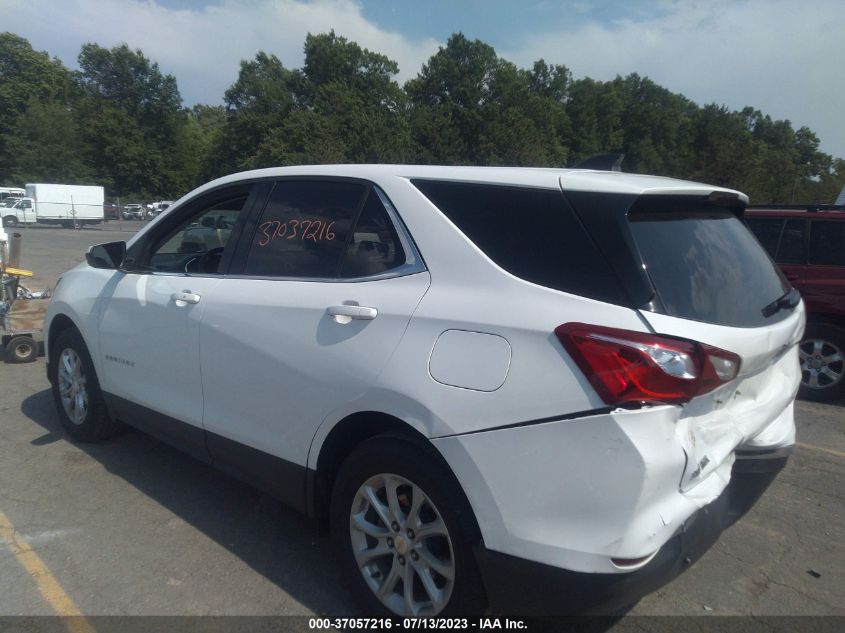 2020 CHEVROLET EQUINOX LT - 3GNAXUEVXLS608558